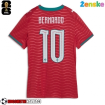 Ženske Nogometnih dresov Portugalska Bernardo Silva #10 Domači SP 2026 Kratki rokavi